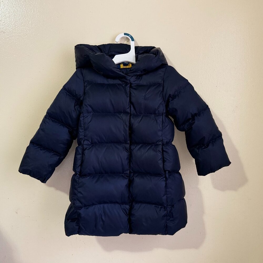 Ralph Lauren Toddler girl's Down Coat 3T